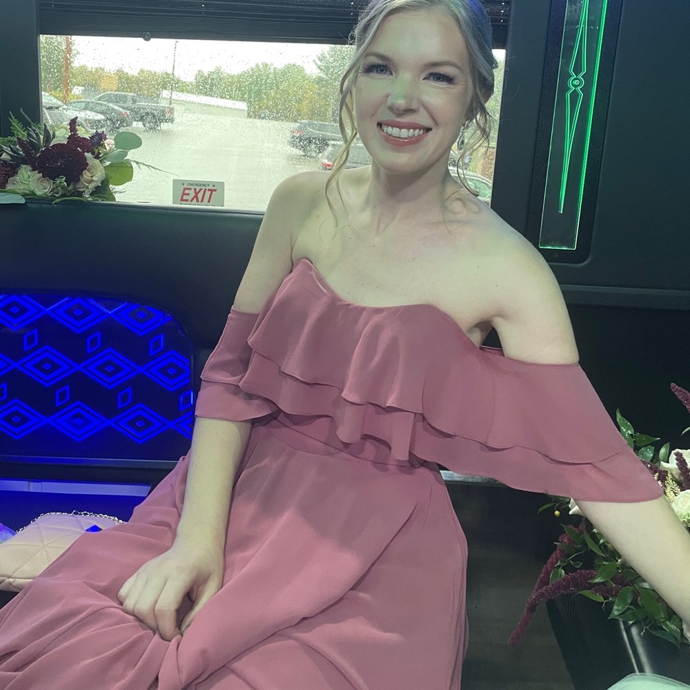 Romantic Bridesmaid dress